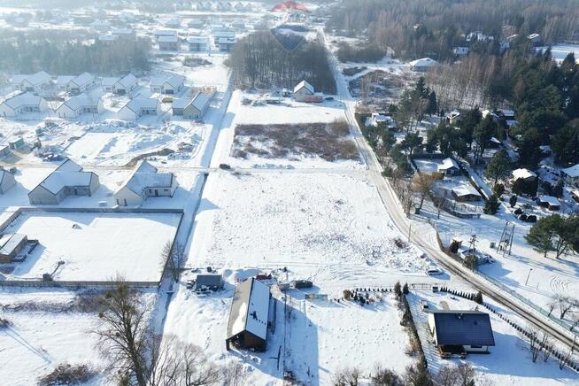 Działka 1000 m² MPZP Kajetany, gm. Nadarzyn