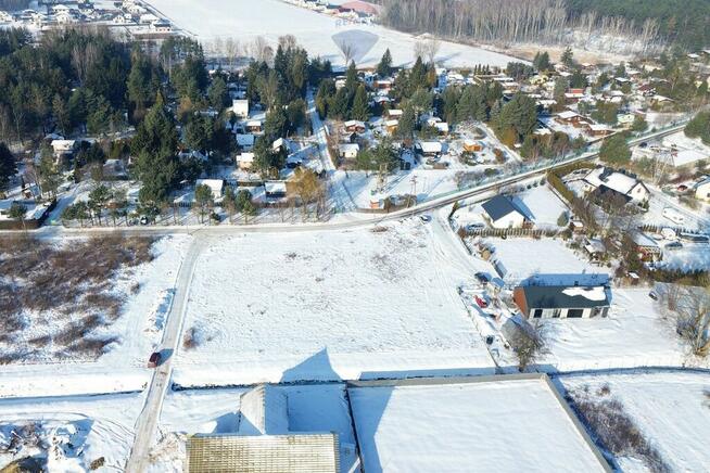 Działka 1000 m² MPZP Kajetany, gm. Nadarzyn