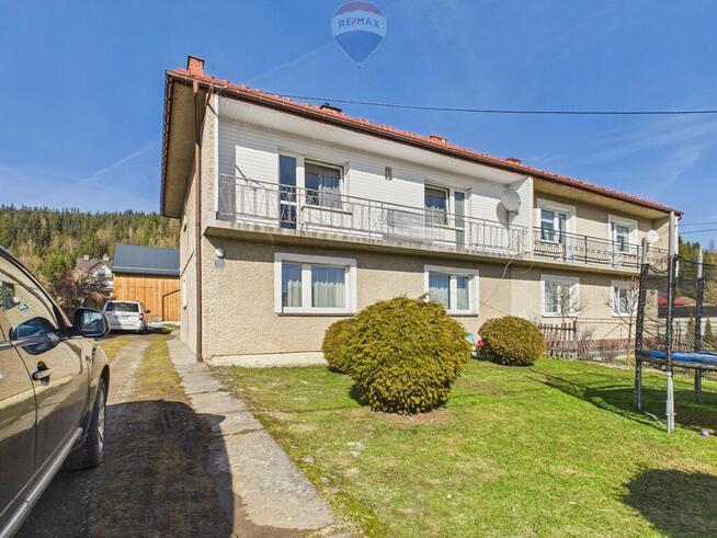 Dom w zabudowie bliźniaczej - Łapsze Niżne