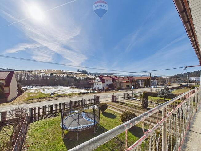 Dom w zabudowie bliźniaczej - Łapsze Niżne