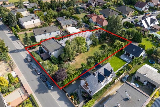 Rokietnica, potencjał na dom i firmę, duży ogród