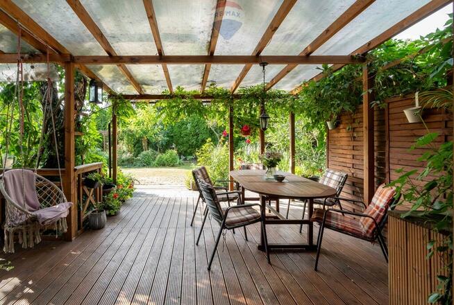 Rokietnica, potencjał na dom i firmę, duży ogród