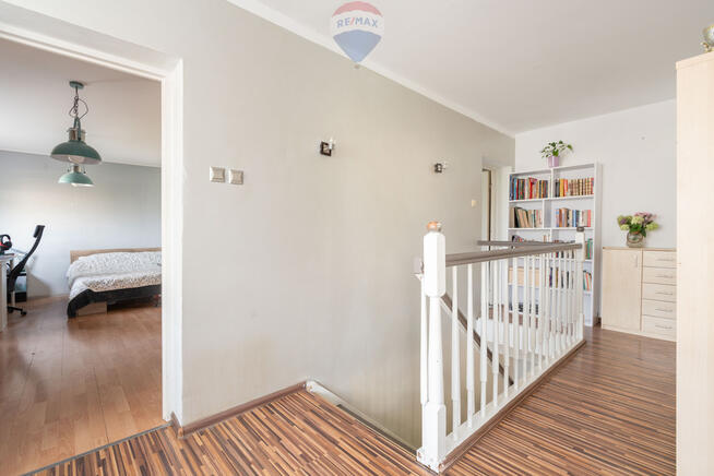 Rokietnica, potencjał na dom i firmę, duży ogród