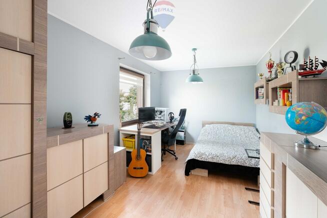 Rokietnica, potencjał na dom i firmę, duży ogród