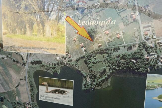 Lednogóra działka z mediami nad Jeziorem Lednickim