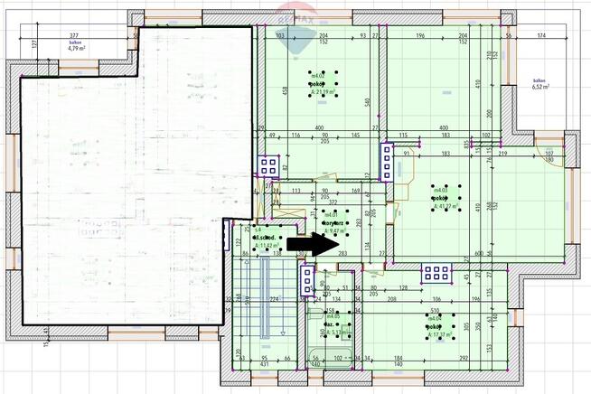 Biuro bezczynszowe willa Stary Grunwald