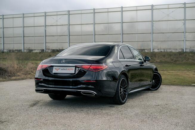 Mercedes Benz S400d FV23%, Salon PL, bogata konfiguracja