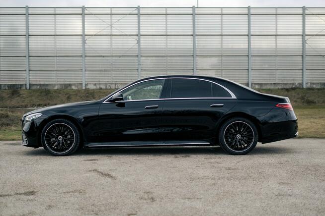 Mercedes Benz S400d FV23%, Salon PL, bogata konfiguracja