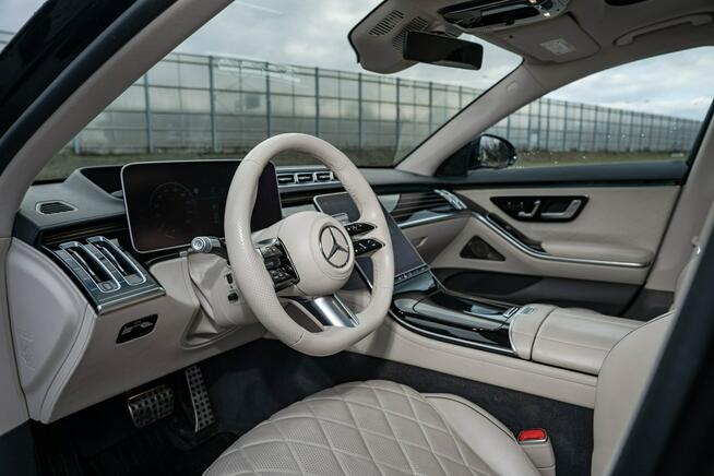 Mercedes Benz S400d FV23%, Salon PL, bogata konfiguracja