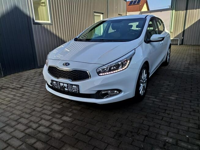 Kia Cee'd 1.6 Gdi Automat Ledy Grzane Fotele i Kierownica Zarejestrowany