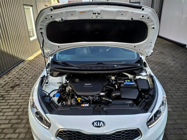 Kia Cee'd 1.6 Gdi Automat Ledy Grzane Fotele i Kierownica Zarejestrowany