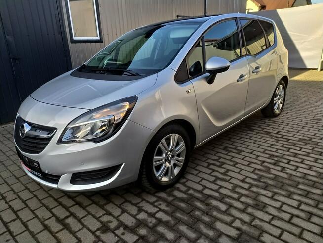Opel Meriva 1.4 Turbo Benzyna Automat Navi , Panorama , PDC Klimatronik Zarejestr