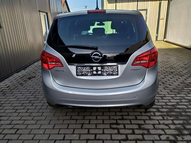 Opel Meriva 1.4 Turbo Benzyna Automat Navi , Panorama , PDC Klimatronik Zarejestr
