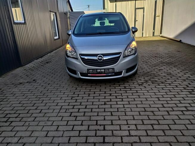 Opel Meriva 1.4 Turbo Benzyna Automat Navi , Panorama , PDC Klimatronik Zarejestr
