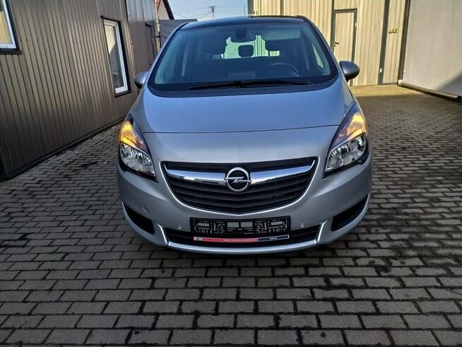 Opel Meriva 1.4 Turbo Benzyna Automat Navi , Panorama , PDC Klimatronik Zarejestr