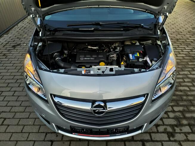Opel Meriva 1.4 Turbo Benzyna Automat Navi , Panorama , PDC Klimatronik Zarejestr