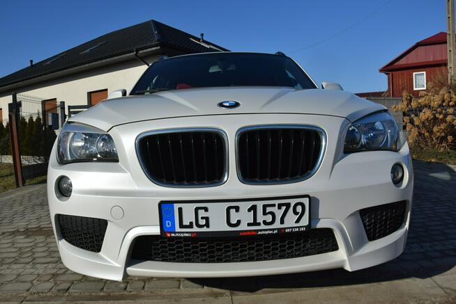BMW X1 2.0D M-Pakiet/ Navi/ Biał Perła/ 2 KPL Alufelg/ Sprowadzony