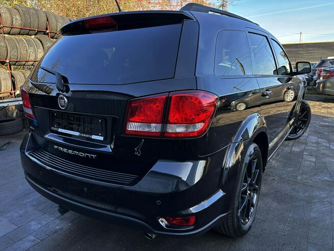 Freemont 2.0 Black Code 4x4 170km 7 fotel KAMERA nav SKÓRA serwis 2014