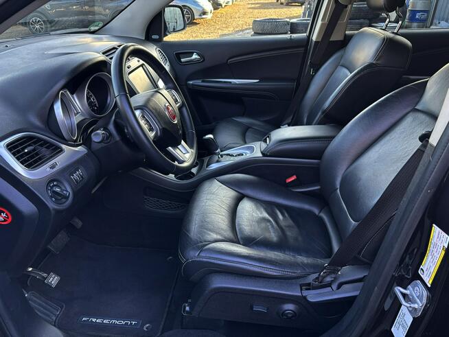 Freemont 2.0 Black Code 4x4 170km 7 fotel KAMERA nav SKÓRA serwis 2014