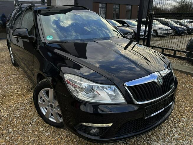 Octavia RS 2.0 TDI 170km SKÓRA xenon DSG navi serwis BEZWYPADEK 2010