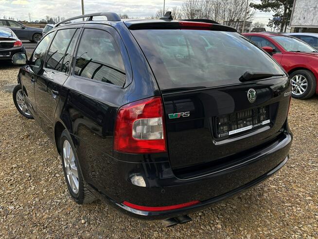 Octavia RS 2.0 TDI 170km SKÓRA xenon DSG navi serwis BEZWYPADEK 2010
