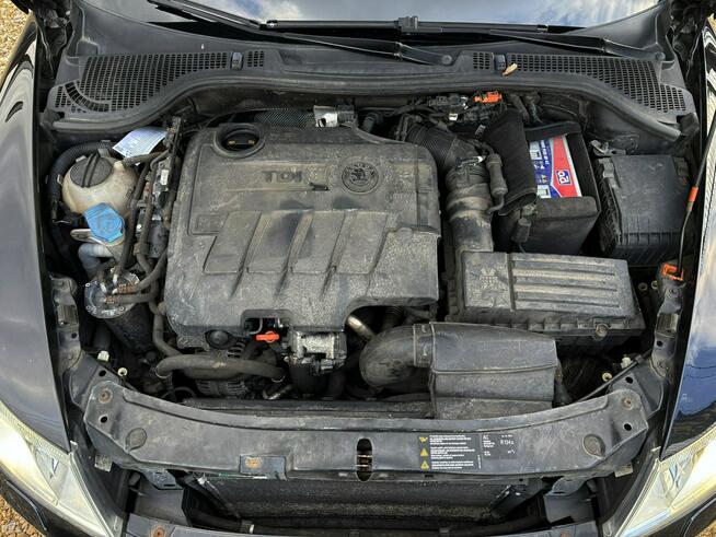 Octavia RS 2.0 TDI 170km SKÓRA xenon DSG navi serwis BEZWYPADEK 2010