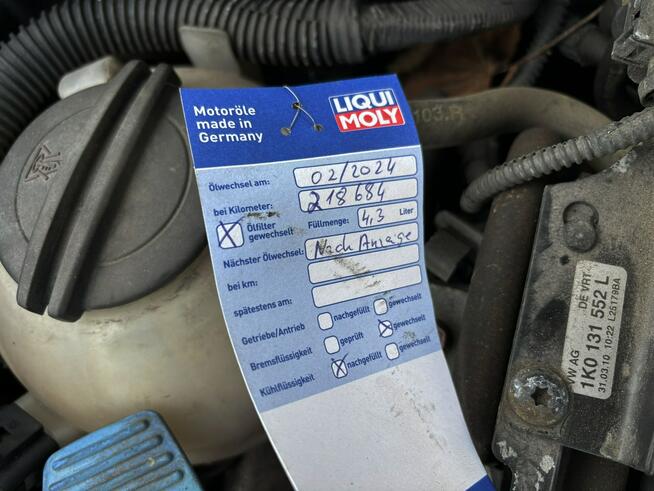 Octavia RS 2.0 TDI 170km SKÓRA xenon DSG navi serwis BEZWYPADEK 2010