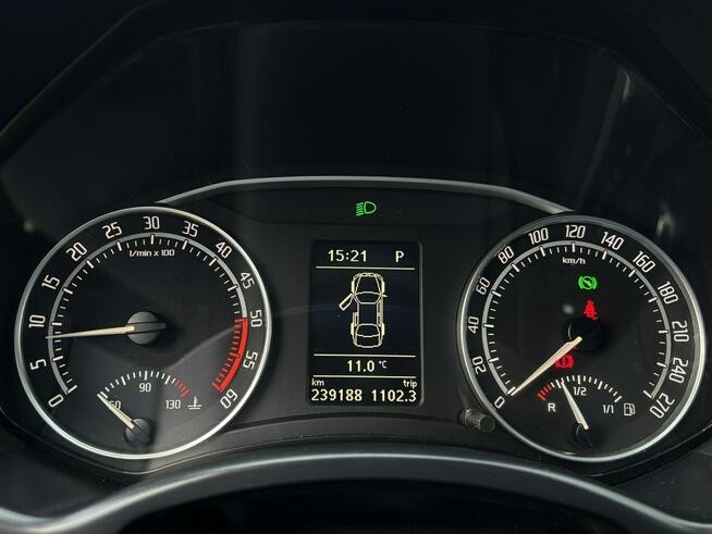 Octavia RS 2.0 TDI 170km SKÓRA xenon DSG navi serwis BEZWYPADEK 2010