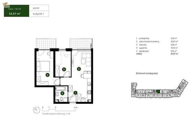 Mieszkanie Kraków, Agatowa