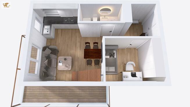 Mieszkanie Kraków Bieżanów-Prokocim, Henryka i Karola Czeczów