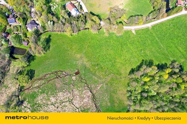 Działka z potencjałem na wypoczynek - Sedranki