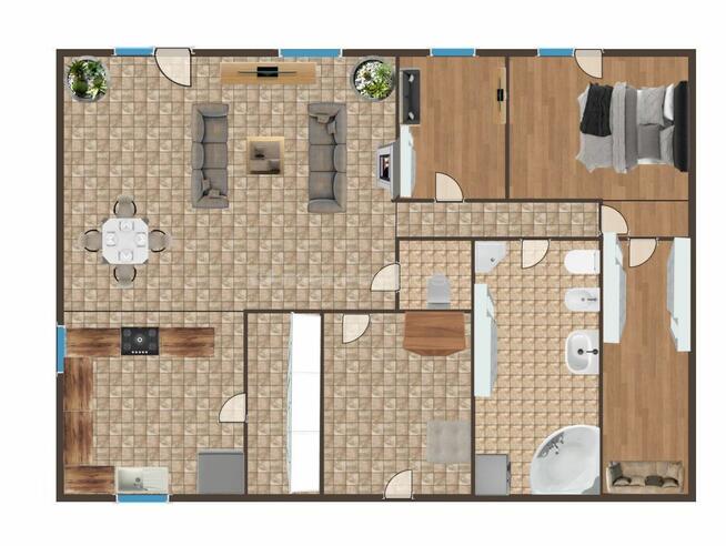 Dom jednorodzinny z garażem - 5 km od Goleniowa