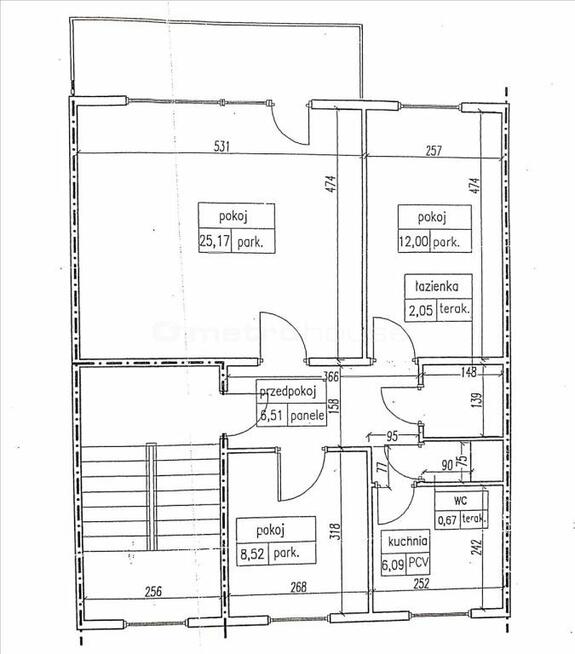Mieszkanie z widokiem na las, Osowiec-Twierdza