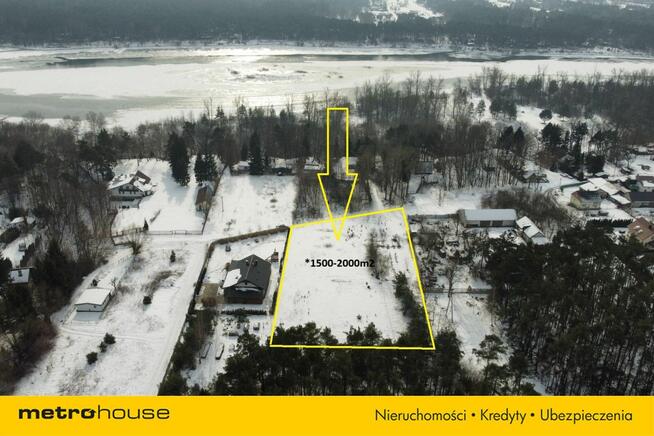 *1500-2000 m² 250 m od Narwi 35 km od Warszawy