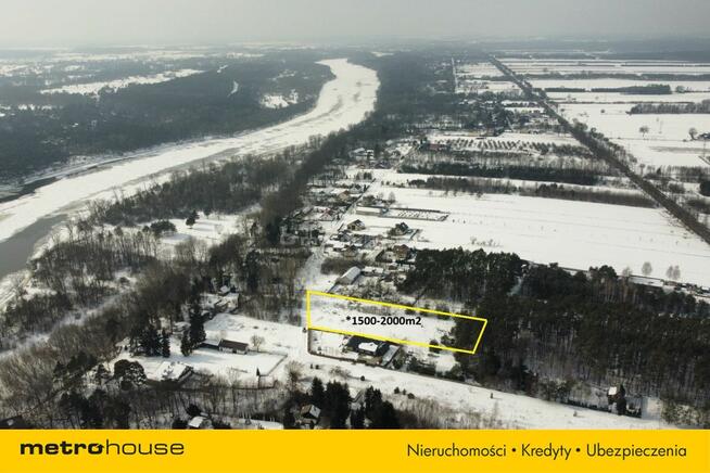 *1500-2000 m² 250 m od Narwi 35 km od Warszawy