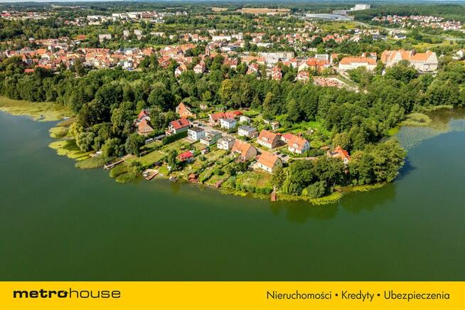 Wyjątkowy dom nad jeziorem Czos w sercu Mrągowa