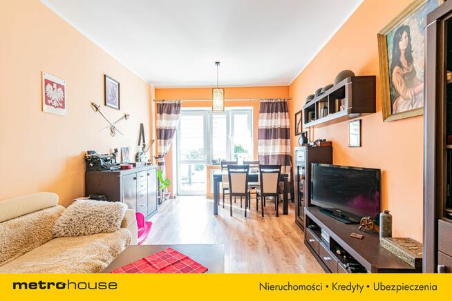 Dwustronne komfortowe 61m2 na parterze