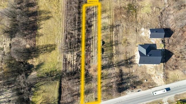 Malownicza działka w Krzeszowie Dolnym