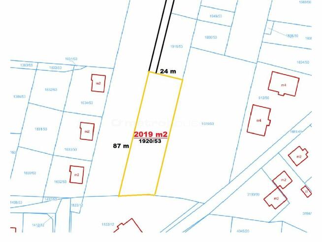 2019 m² pod Zabudowę Wielorodzinną - BLISKO ZALEWU
