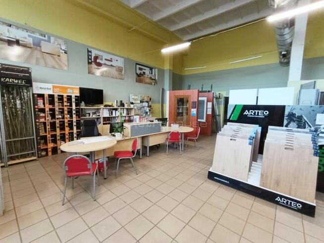 Na sprzedażbudynek handlowo-usługowy w Staszowie