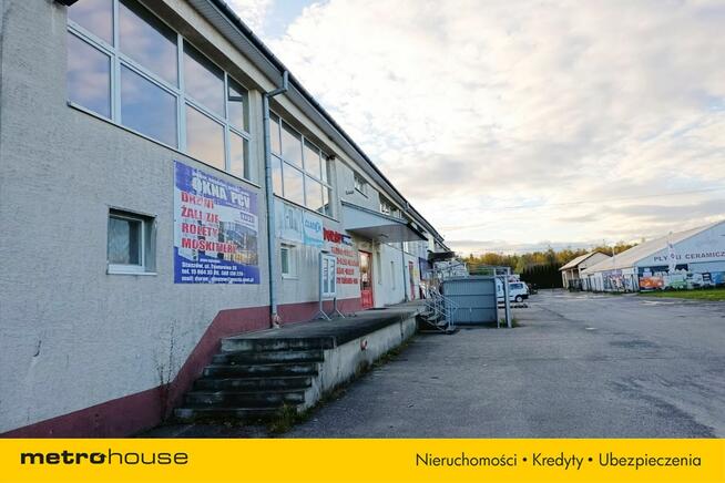 Na sprzedażbudynek handlowo-usługowy w Staszowie