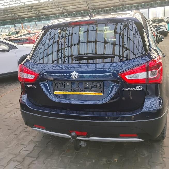 Suzuki SX4 S-Cross IDEALNY STAN MECHANICZNY I WIZUALNY,BOGATE WYPOSAŻENIE,EKONOMICZNY SIL