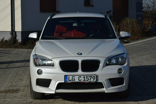 BMW X1 2.0D M-Pakiet/ Navi/ Biał Perła/ 2 KPL Alufelg/ Sprowadzony