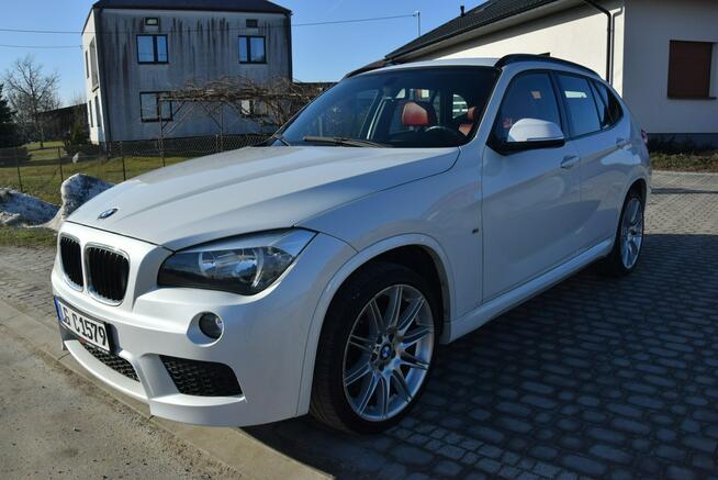 BMW X1 2.0D M-Pakiet/ Navi/ Biał Perła/ 2 KPL Alufelg/ Sprowadzony