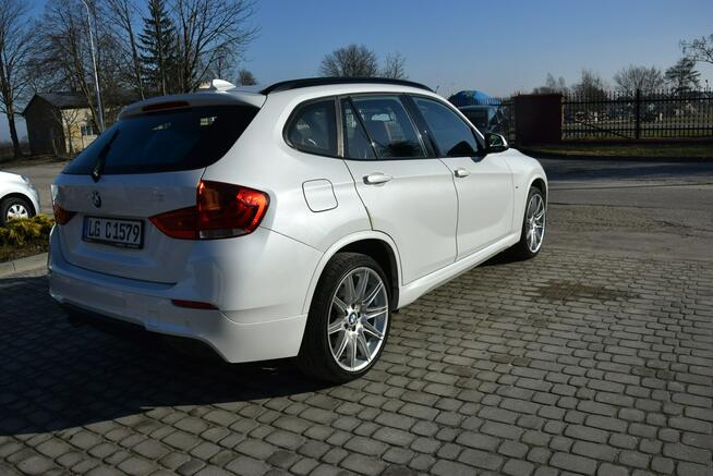 BMW X1 2.0D M-Pakiet/ Navi/ Biał Perła/ 2 KPL Alufelg/ Sprowadzony
