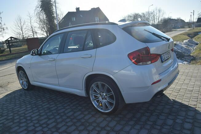 BMW X1 2.0D M-Pakiet/ Navi/ Biał Perła/ 2 KPL Alufelg/ Sprowadzony