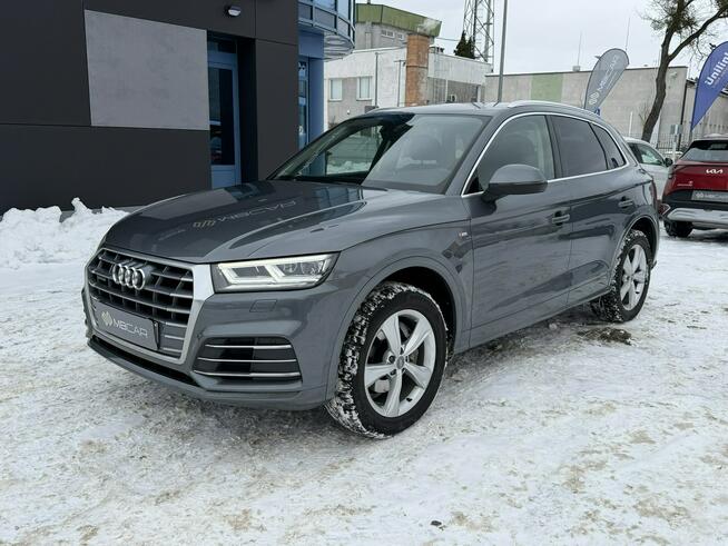 Audi Q5 Salon Polska Serwis ASO Bezwypadkowy Pierwszy właściciel