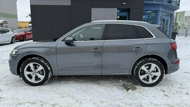 Audi Q5 Salon Polska Serwis ASO Bezwypadkowy Pierwszy właściciel