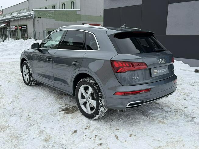 Audi Q5 Salon Polska Serwis ASO Bezwypadkowy Pierwszy właściciel