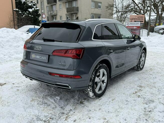 Audi Q5 Salon Polska Serwis ASO Bezwypadkowy Pierwszy właściciel